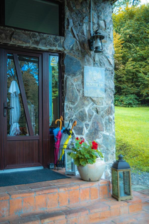 Hunter Vip Villa Reghin Exteriör bild